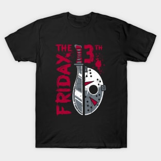 Friday the 13th - Crystal Lake - Slasher Movie - 80's Horror T-Shirt